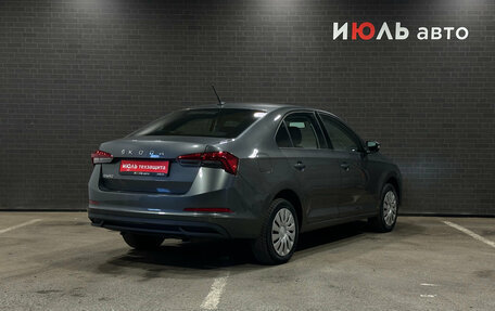 Skoda Rapid II, 2021 год, 1 399 000 рублей, 5 фотография