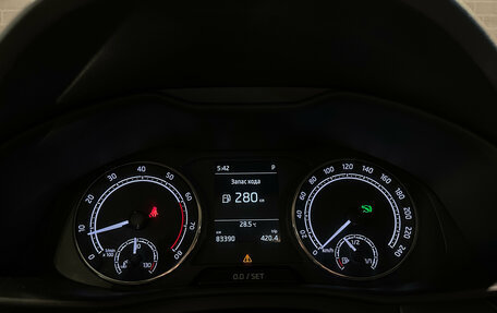 Skoda Rapid II, 2021 год, 1 399 000 рублей, 20 фотография