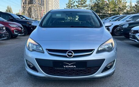 Opel Astra J, 2012 год, 640 000 рублей, 2 фотография