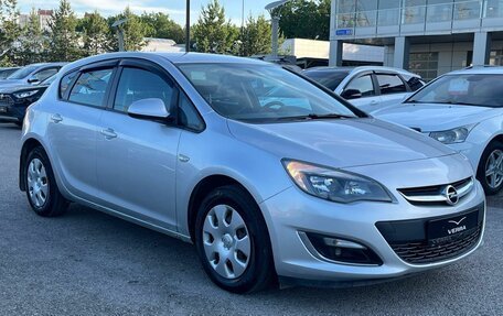 Opel Astra J, 2012 год, 640 000 рублей, 4 фотография