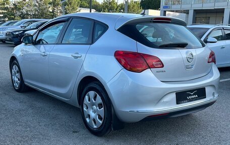 Opel Astra J, 2012 год, 640 000 рублей, 7 фотография