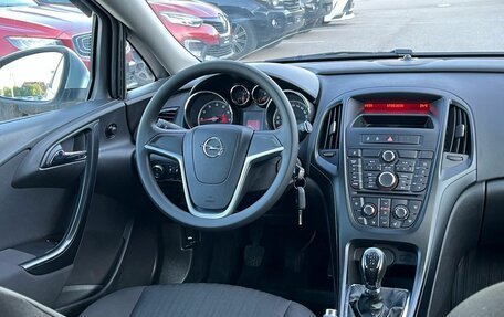 Opel Astra J, 2012 год, 640 000 рублей, 10 фотография