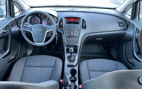 Opel Astra J, 2012 год, 640 000 рублей, 15 фотография