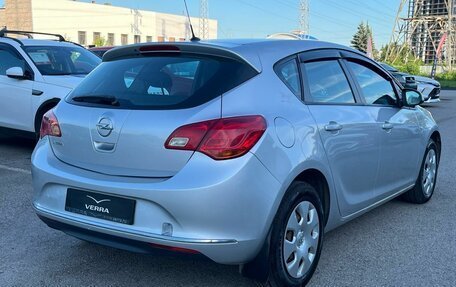Opel Astra J, 2012 год, 640 000 рублей, 6 фотография