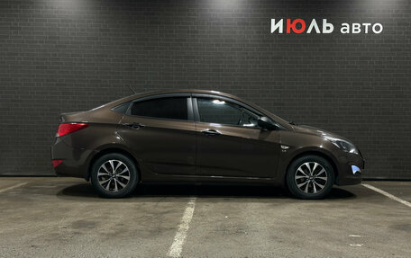 Hyundai Solaris II рестайлинг, 2014 год, 985 000 рублей, 4 фотография