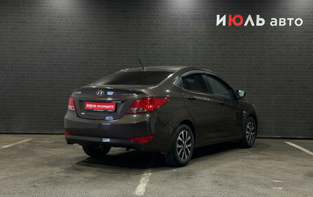 Hyundai Solaris II рестайлинг, 2014 год, 985 000 рублей, 5 фотография