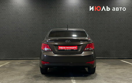 Hyundai Solaris II рестайлинг, 2014 год, 985 000 рублей, 6 фотография