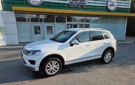 Volkswagen Touareg III, 2015 год, 3 550 000 рублей, 1 фотография