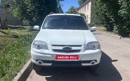 Chevrolet Niva I рестайлинг, 2013 год, 550 000 рублей, 1 фотография