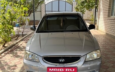 Hyundai Accent II, 2005 год, 375 000 рублей, 1 фотография