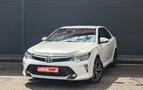 Toyota Camry, 2017 год, 2 399 000 рублей, 1 фотография