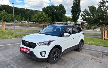 Hyundai Creta I рестайлинг, 2020 год, 2 250 000 рублей, 1 фотография