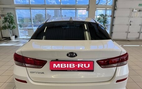 KIA Optima IV, 2018 год, 1 220 000 рублей, 4 фотография