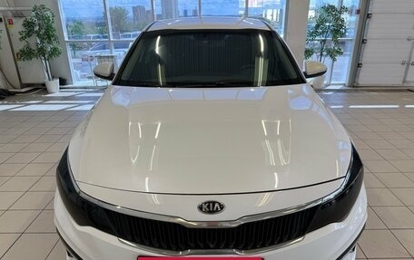 KIA Optima IV, 2018 год, 1 220 000 рублей, 3 фотография