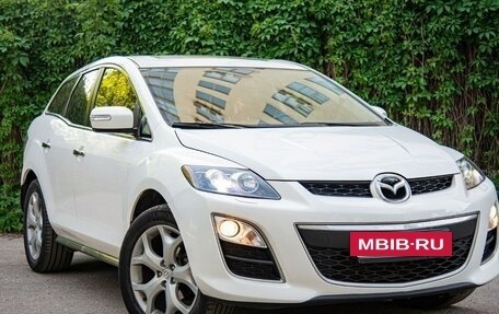 Mazda CX-7 I рестайлинг, 2011 год, 1 200 000 рублей, 15 фотография