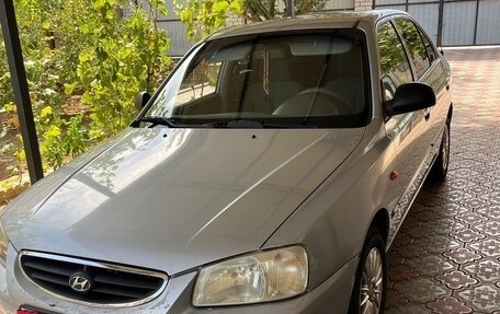 Hyundai Accent II, 2005 год, 375 000 рублей, 2 фотография