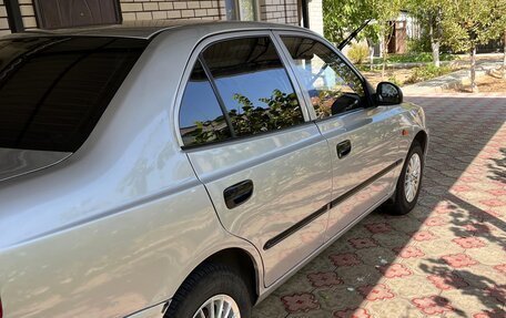 Hyundai Accent II, 2005 год, 375 000 рублей, 16 фотография