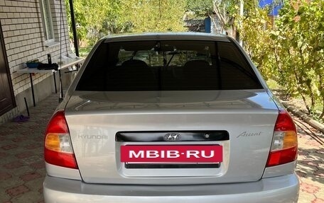 Hyundai Accent II, 2005 год, 375 000 рублей, 18 фотография