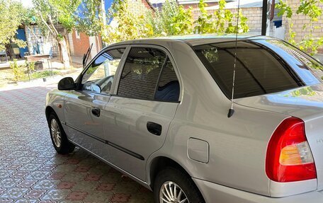 Hyundai Accent II, 2005 год, 375 000 рублей, 23 фотография