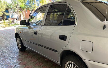Hyundai Accent II, 2005 год, 375 000 рублей, 22 фотография