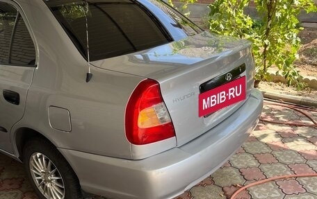 Hyundai Accent II, 2005 год, 375 000 рублей, 21 фотография