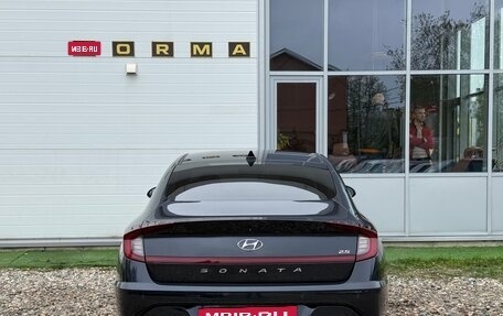 Hyundai Sonata VIII, 2022 год, 2 699 000 рублей, 5 фотография