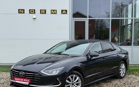 Hyundai Sonata VIII, 2022 год, 2 699 000 рублей, 3 фотография