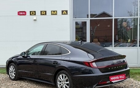 Hyundai Sonata VIII, 2022 год, 2 699 000 рублей, 4 фотография