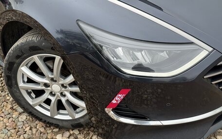 Hyundai Sonata VIII, 2022 год, 2 699 000 рублей, 21 фотография