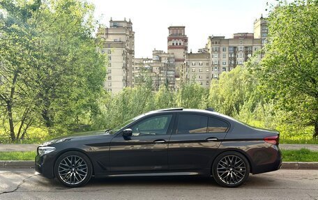 BMW 5 серия, 2017 год, 3 799 000 рублей, 4 фотография