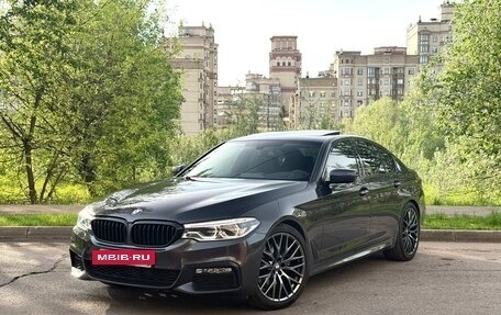 BMW 5 серия, 2017 год, 3 799 000 рублей, 3 фотография