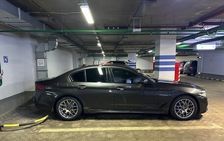 BMW 5 серия, 2017 год, 3 799 000 рублей, 19 фотография