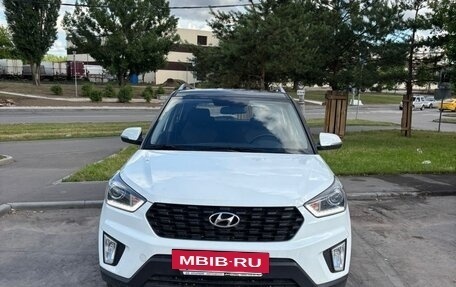 Hyundai Creta I рестайлинг, 2020 год, 2 250 000 рублей, 3 фотография
