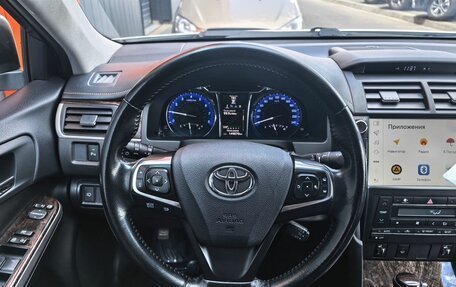 Toyota Camry, 2017 год, 2 399 000 рублей, 7 фотография