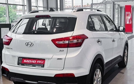 Hyundai Creta I рестайлинг, 2017 год, 1 881 000 рублей, 9 фотография