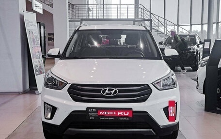 Hyundai Creta I рестайлинг, 2017 год, 1 881 000 рублей, 6 фотография