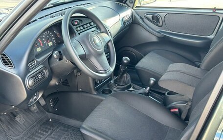 Chevrolet Niva I рестайлинг, 2017 год, 850 000 рублей, 8 фотография