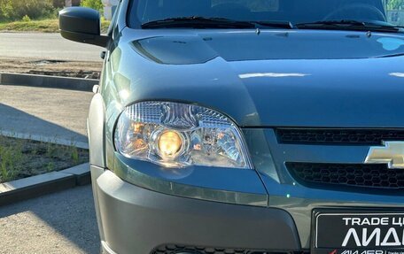 Chevrolet Niva I рестайлинг, 2017 год, 850 000 рублей, 25 фотография