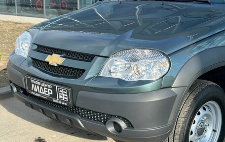 Chevrolet Niva I рестайлинг, 2017 год, 850 000 рублей, 28 фотография