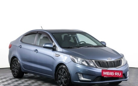 KIA Rio III рестайлинг, 2012 год, 900 000 рублей, 4 фотография