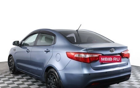 KIA Rio III рестайлинг, 2012 год, 900 000 рублей, 8 фотография