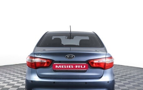 KIA Rio III рестайлинг, 2012 год, 900 000 рублей, 7 фотография