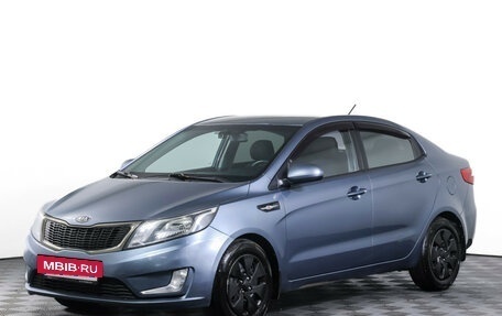 KIA Rio III рестайлинг, 2012 год, 900 000 рублей, 2 фотография