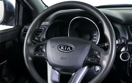 KIA Rio III рестайлинг, 2012 год, 900 000 рублей, 14 фотография