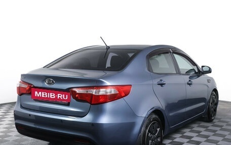 KIA Rio III рестайлинг, 2012 год, 900 000 рублей, 6 фотография