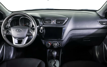 KIA Rio III рестайлинг, 2012 год, 900 000 рублей, 13 фотография