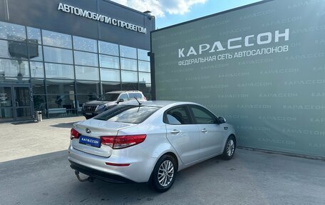 KIA Rio III рестайлинг, 2016 год, 720 000 рублей, 2 фотография