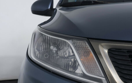 KIA Rio III рестайлинг, 2012 год, 900 000 рублей, 19 фотография