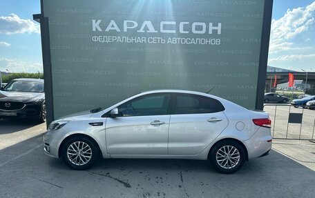 KIA Rio III рестайлинг, 2016 год, 720 000 рублей, 3 фотография