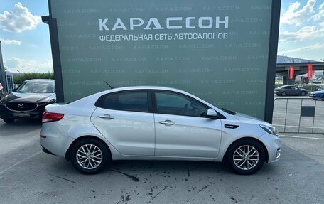 KIA Rio III рестайлинг, 2016 год, 720 000 рублей, 4 фотография